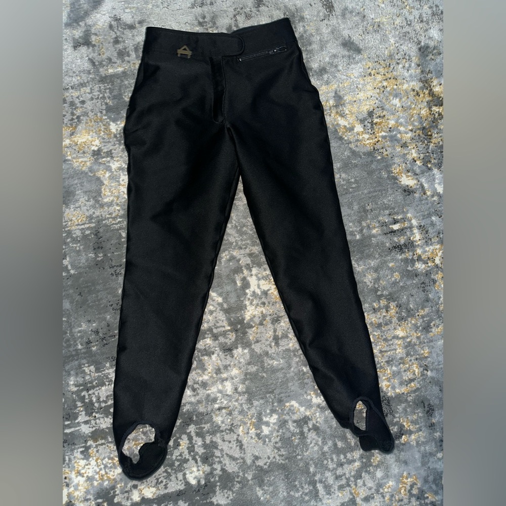 Fera Skiwear Swiss Fabric Stirrup Ski Pants size 6R